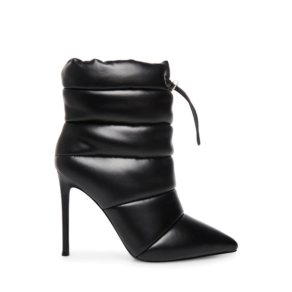 Steve Madden Shoes - Steve Madden Black Quilted Stiletto Heel Bootie